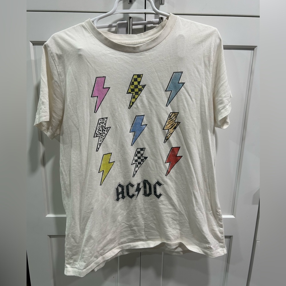 AC/DC Graphic T-Shirt - White